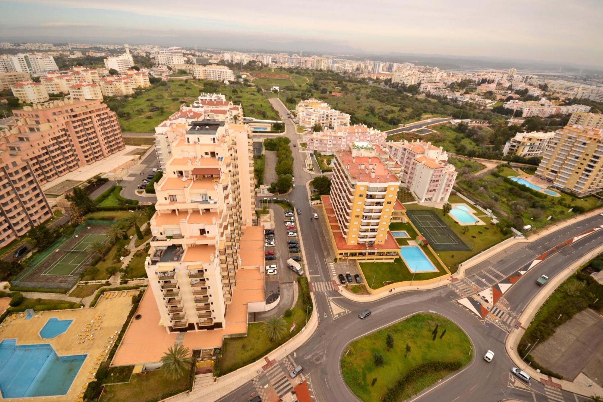 Apartamentos Turisticos Perola Da Rocha Portimão Exteriör bild
