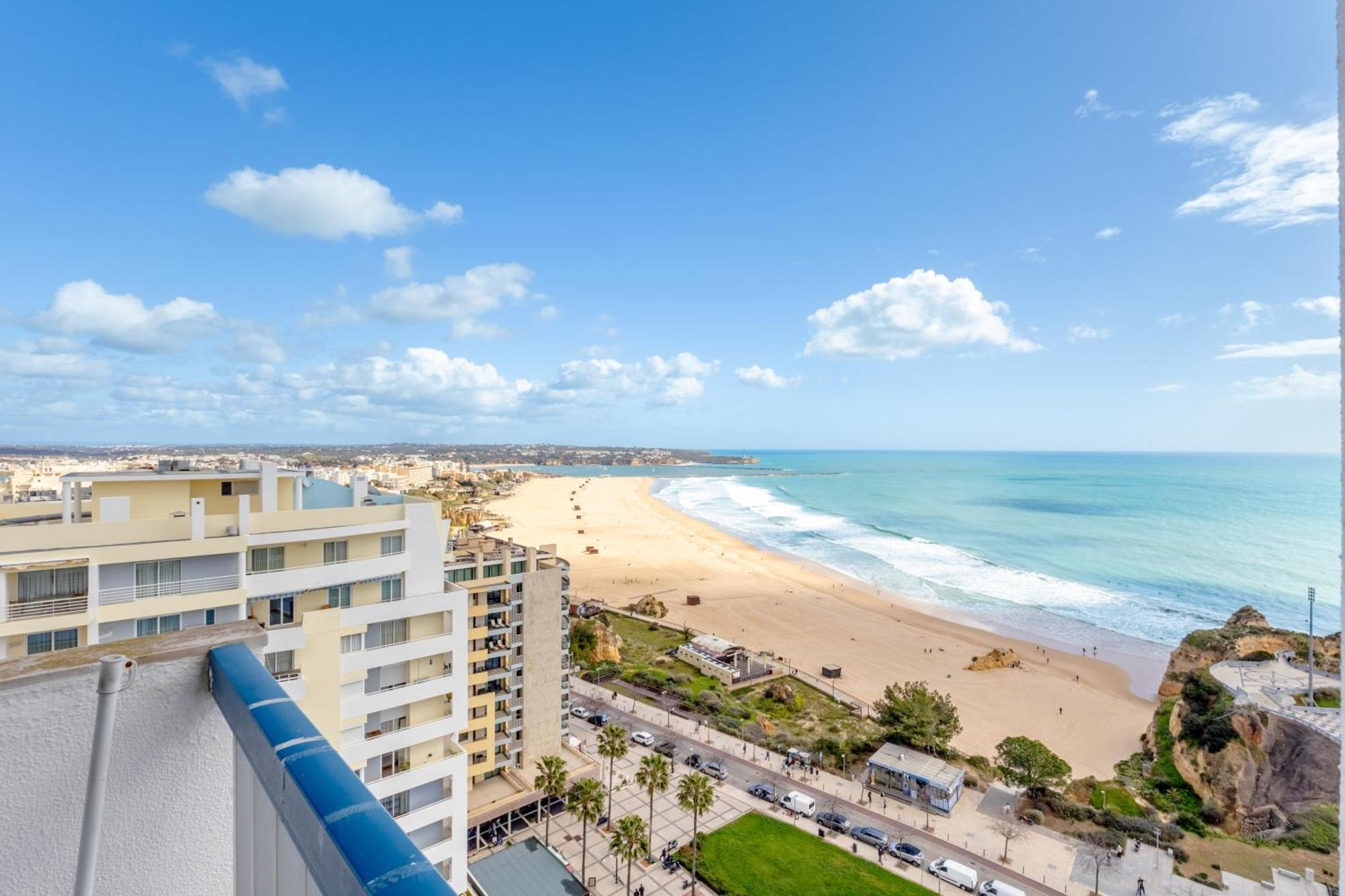 Apartamentos Turisticos Perola Da Rocha Portimão Exteriör bild