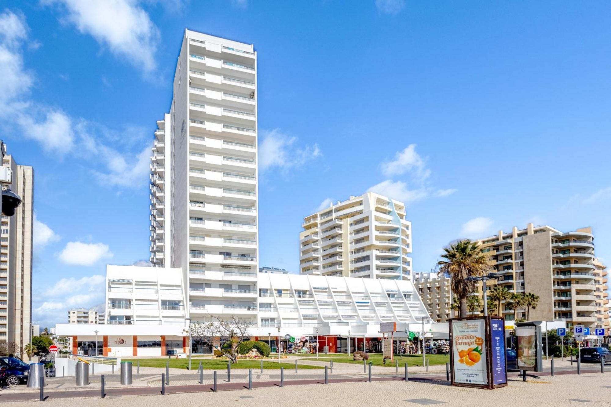 Apartamentos Turisticos Perola Da Rocha Portimão Exteriör bild