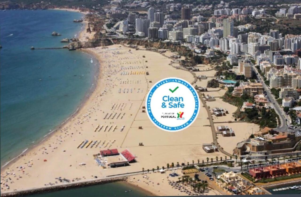 Apartamentos Turisticos Perola Da Rocha Portimão Exteriör bild
